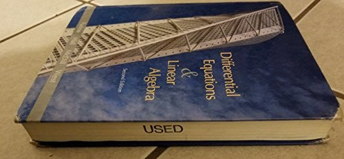 Differential Equations and Linear Algebra