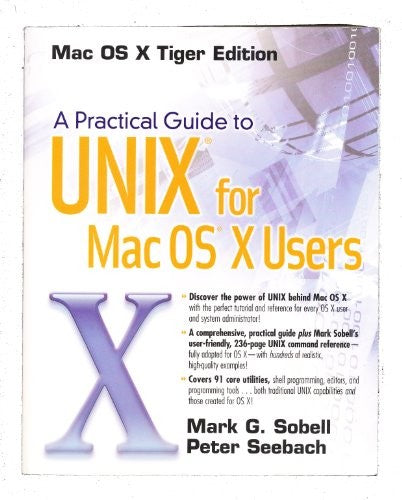 A Practical Guide to UNIX for Mac OS X Users