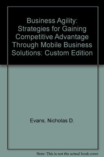 Custom Edition of Business Agility