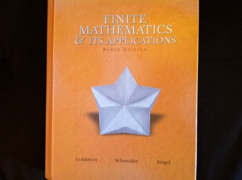 Finite Mathematics and Its Application