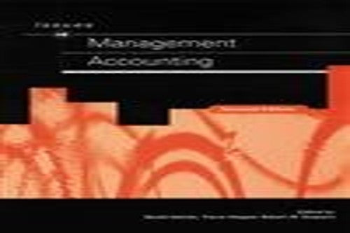 Issues In Management Accounting
