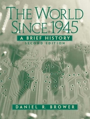 The World Since 1945