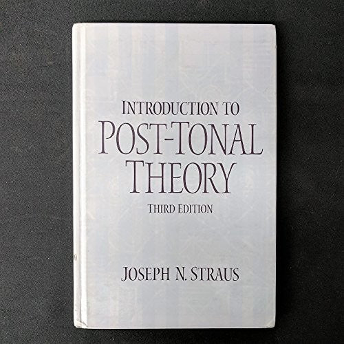 Introduction to Post-Tonal Theory