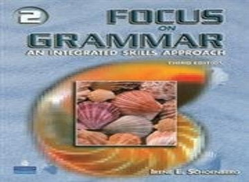 Focus on Grammar 2 Student Book and Audio CD