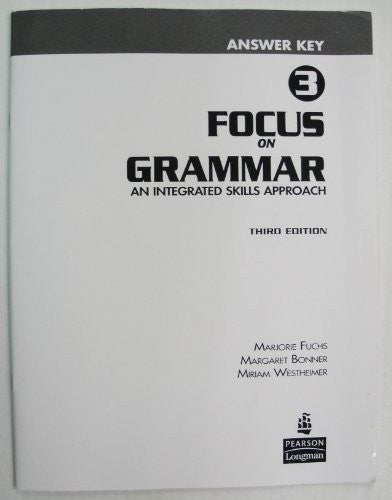 Focus on Grammar Intermediate