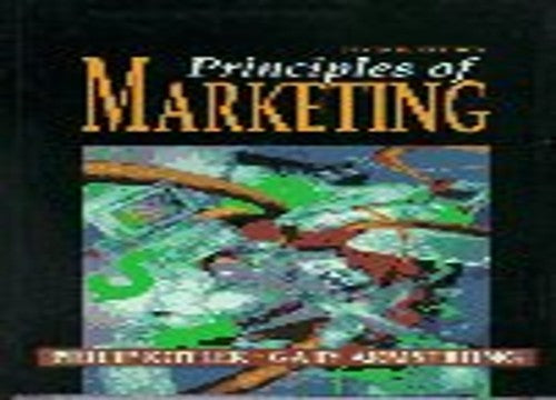 The Principles of Marketing