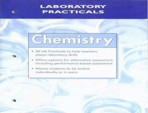 PH Chemistry Laboratory Practi