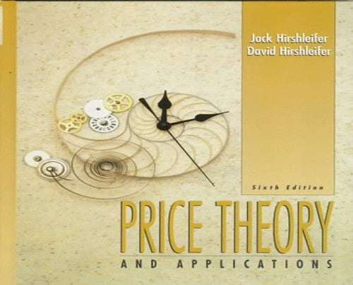 Price Theory and Applications