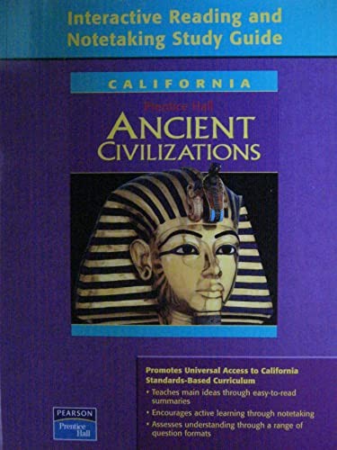 Ancient Civilizations Interactive Reading and Notetaking Study Guide