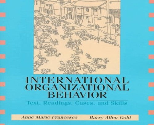 International Organizational Behavior
