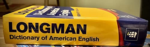 Longman Dictionary of American English (paperback) without CD-ROM