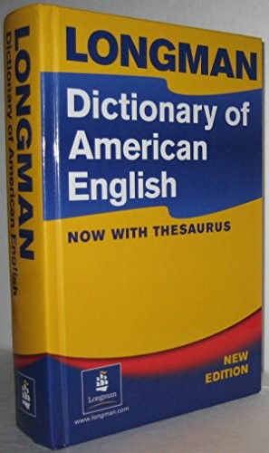 Longman Dictionary of American English (hardcover) without CD-ROM