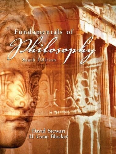 Fundamentals of Philosophy