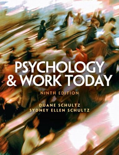 Psychology and Work Today