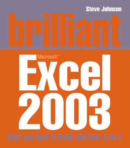 Brilliant Excel 2003
