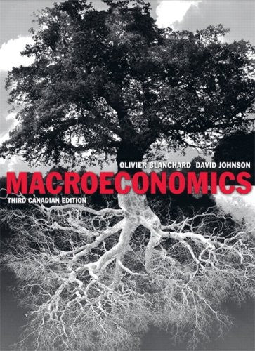 Macroeconomics, Third Canadian Edition