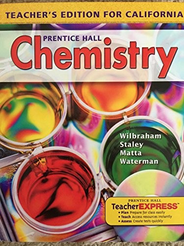 Chemistry  Prentice Hall