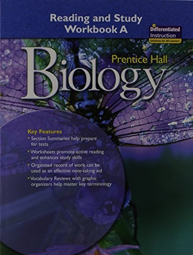 Miller Levine Biology Reading and Study Workbook a 2008c