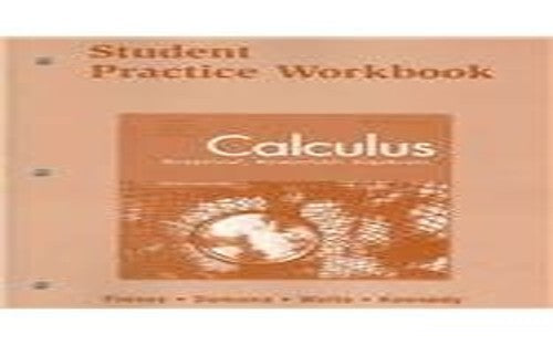 Calculus Practice Workbook 2007c