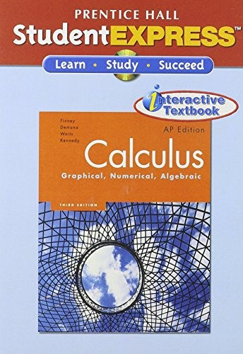 Calculus Student Express CD (with PDF Interactive Text) 2007c