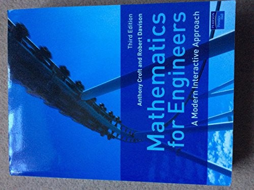 Mathematics for Engineers