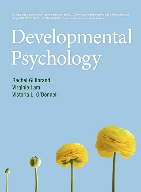 Developmental Psychology