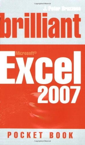 Brilliant Microsoft Excel 2007 Pocketbook