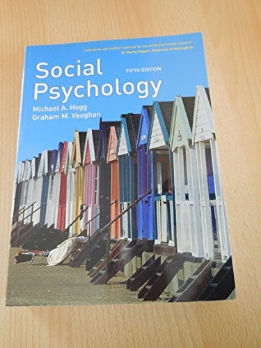 Social Psychology