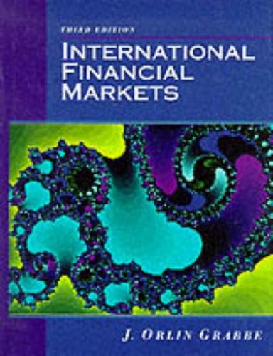 International Financial Markets