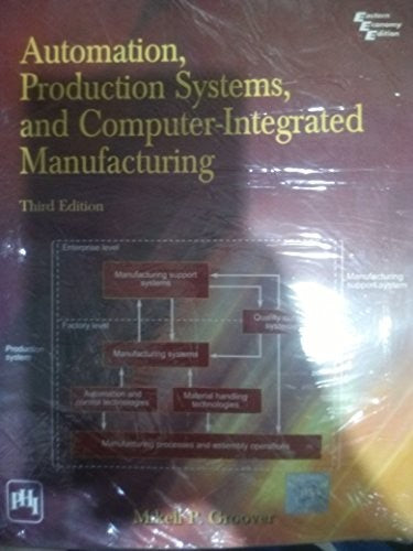 Automation, Production Systems, and Computer-Integrated Manufacturing