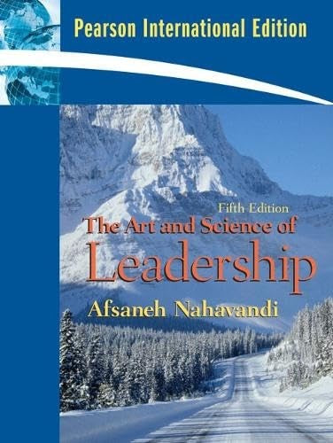 Art and Science of Leadership