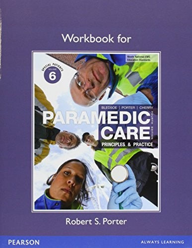 Workbook for Paramedic Care