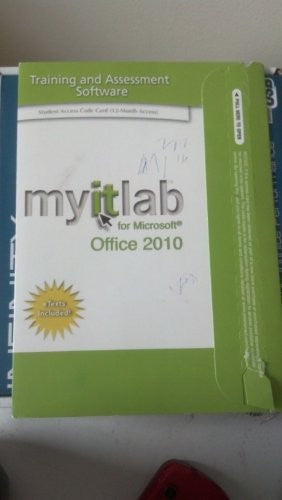 myitlab with Pearson eText -- Access Card -- for Office 2010