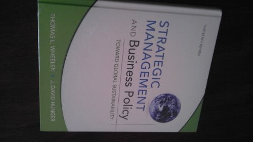 Strategic Management and Business Policy