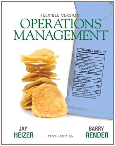Operations Management Flexible Version