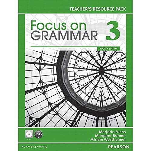 VE FOCUS GR. (3) 4E            TEACHER RESSOURCE PK 216971