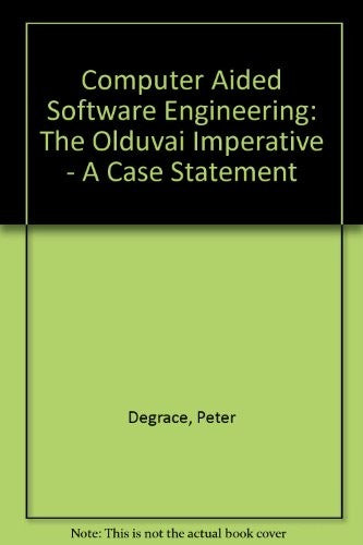 Computer Aided Software Engineering