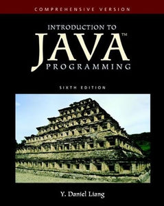 Introduction to Java Programming-Comprehensive Version 
