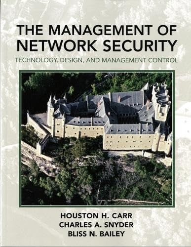 Management of Network Security