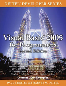 Visual Basic 2005 for Programmers 