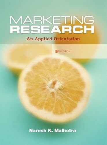 Marketing Research