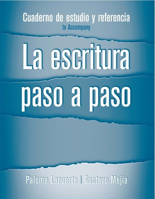 Cuaderno de estudio y referencia for La escritura paso a paso
