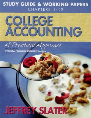 Study Guide & Working Papers 1-12