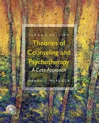 Theories of Counseling and Psychotherapy