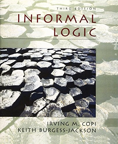 Informal Logic