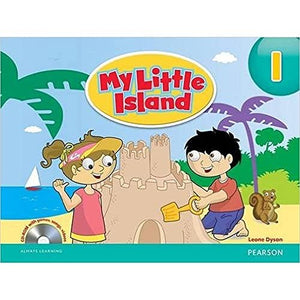 MY LITTLE ISLAND 1             STUDENT BOOK W/CDROM 231477 