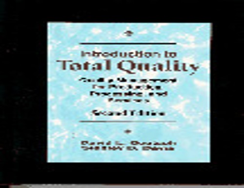 Introduction to Total Quality