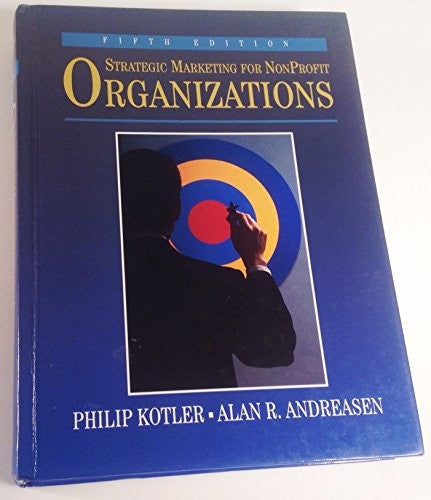 Strategic Marketing for NonProfit Organizations