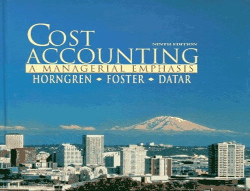 Cost Accounting