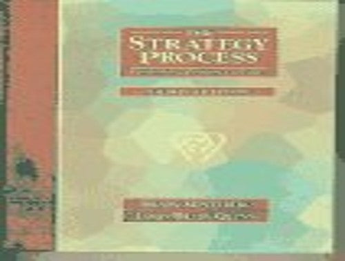 The Strategy Process